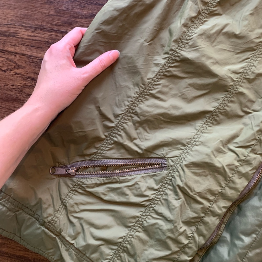 Carhartt Sage Green Women's Vest - Picture 4 of 7